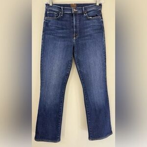 Mother Jeans Woman’s 31 The Insider Ankle Mind Games